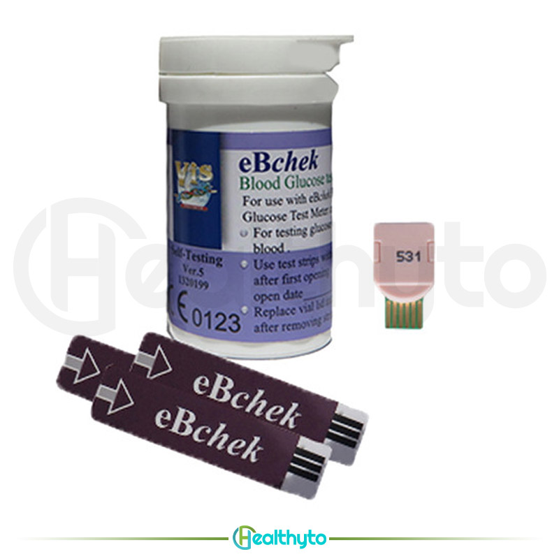ebcheck-roll-0032 نوار تست قند خون ای بی چک