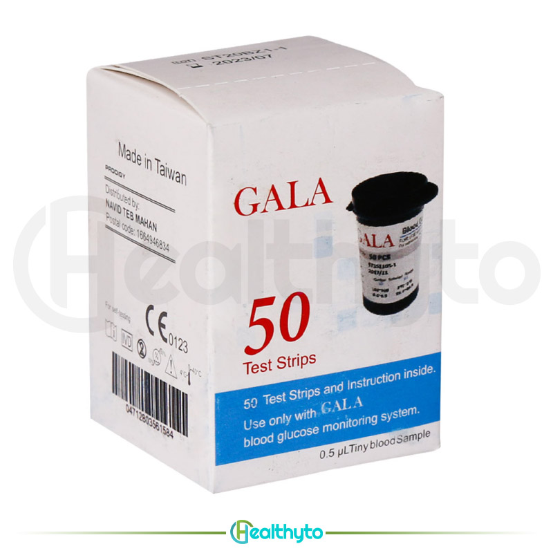 gala-test-65558 نوار تست قند خون گالا